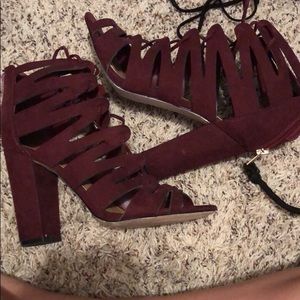Charolette Russe heels